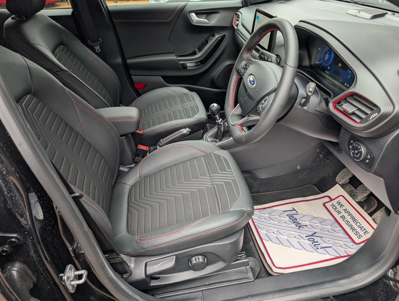 Ford Puma 1.0T EcoBoost MHEV ST-Line X SUV 5dr Petrol Hybrid Manual Euro 6 (s/s) (155 ps)