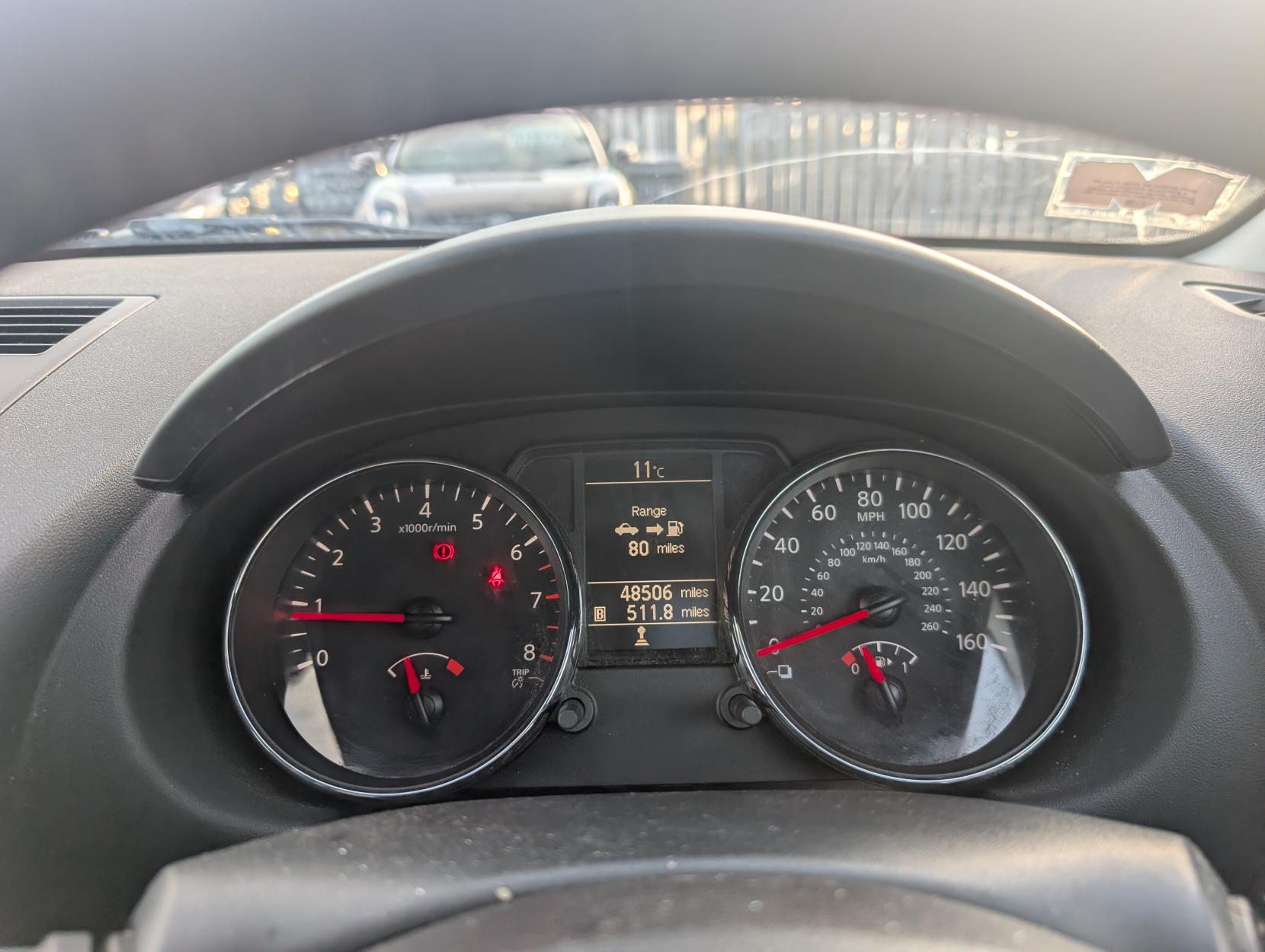 Nissan Qashqai 1.6 Tekna SUV 5dr Petrol Manual 2WD Euro 5 (117 ps)