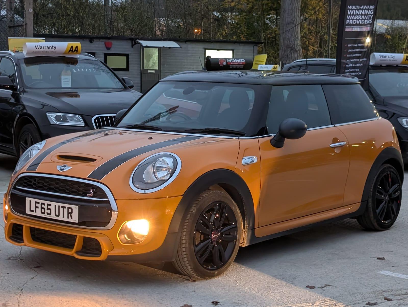 MINI Hatch 2.0 Cooper S Hatchback 3dr Petrol Auto Euro 6 (s/s) (192 ps)