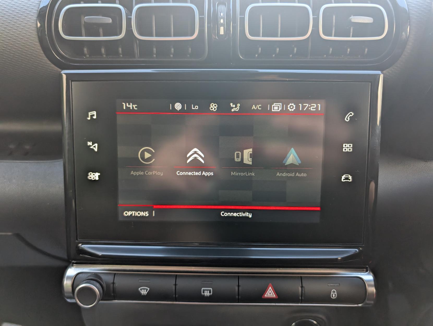 Citroen C3 Aircross 1.2 PureTech Flair SUV 5dr Petrol Manual 6 Spd Euro 6 (s/s) (110 ps)