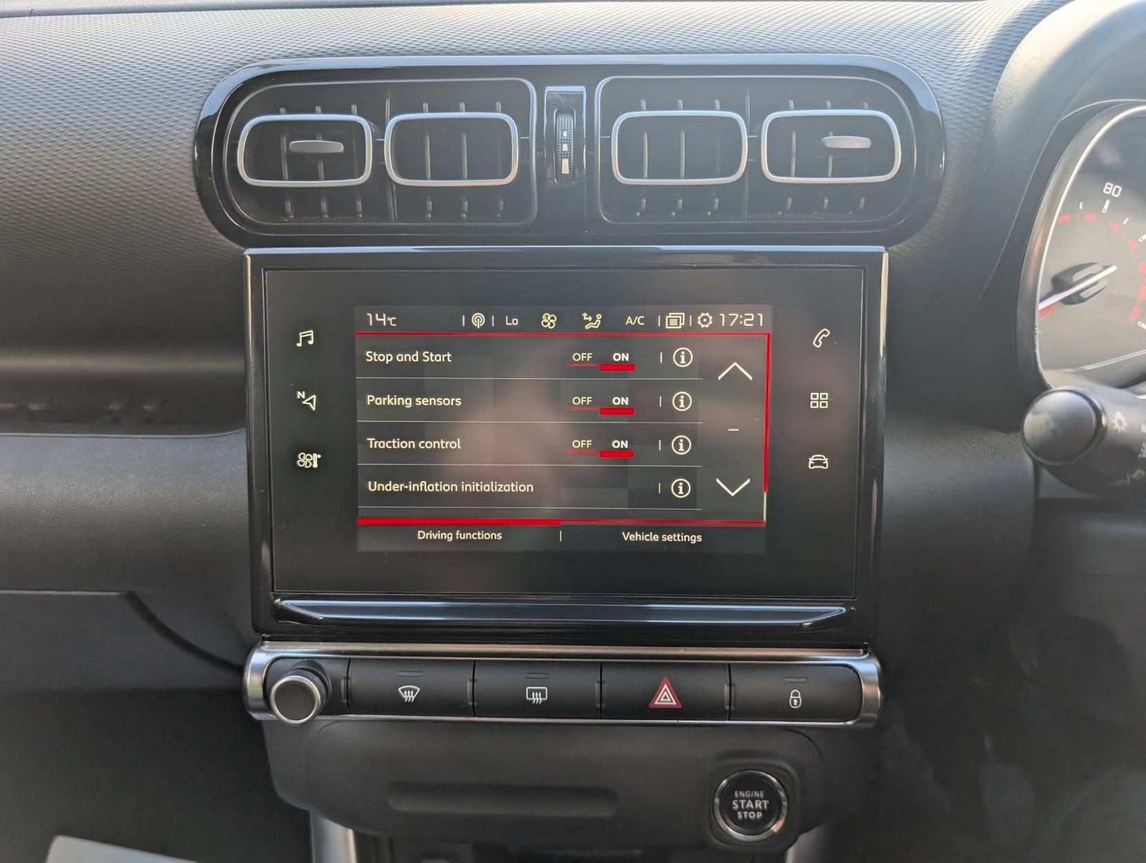 Citroen C3 Aircross 1.2 PureTech Flair SUV 5dr Petrol Manual 6 Spd Euro 6 (s/s) (110 ps)