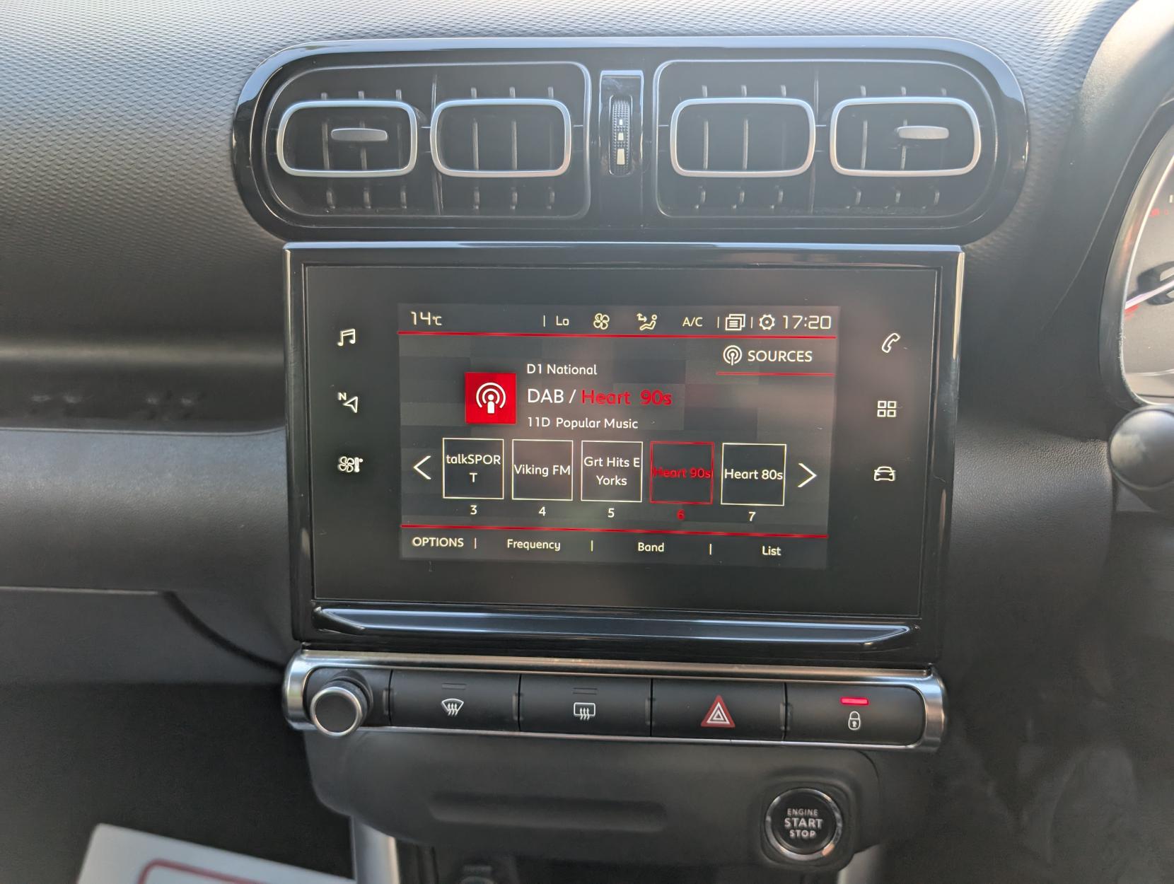 Citroen C3 Aircross 1.2 PureTech Flair SUV 5dr Petrol Manual 6 Spd Euro 6 (s/s) (110 ps)