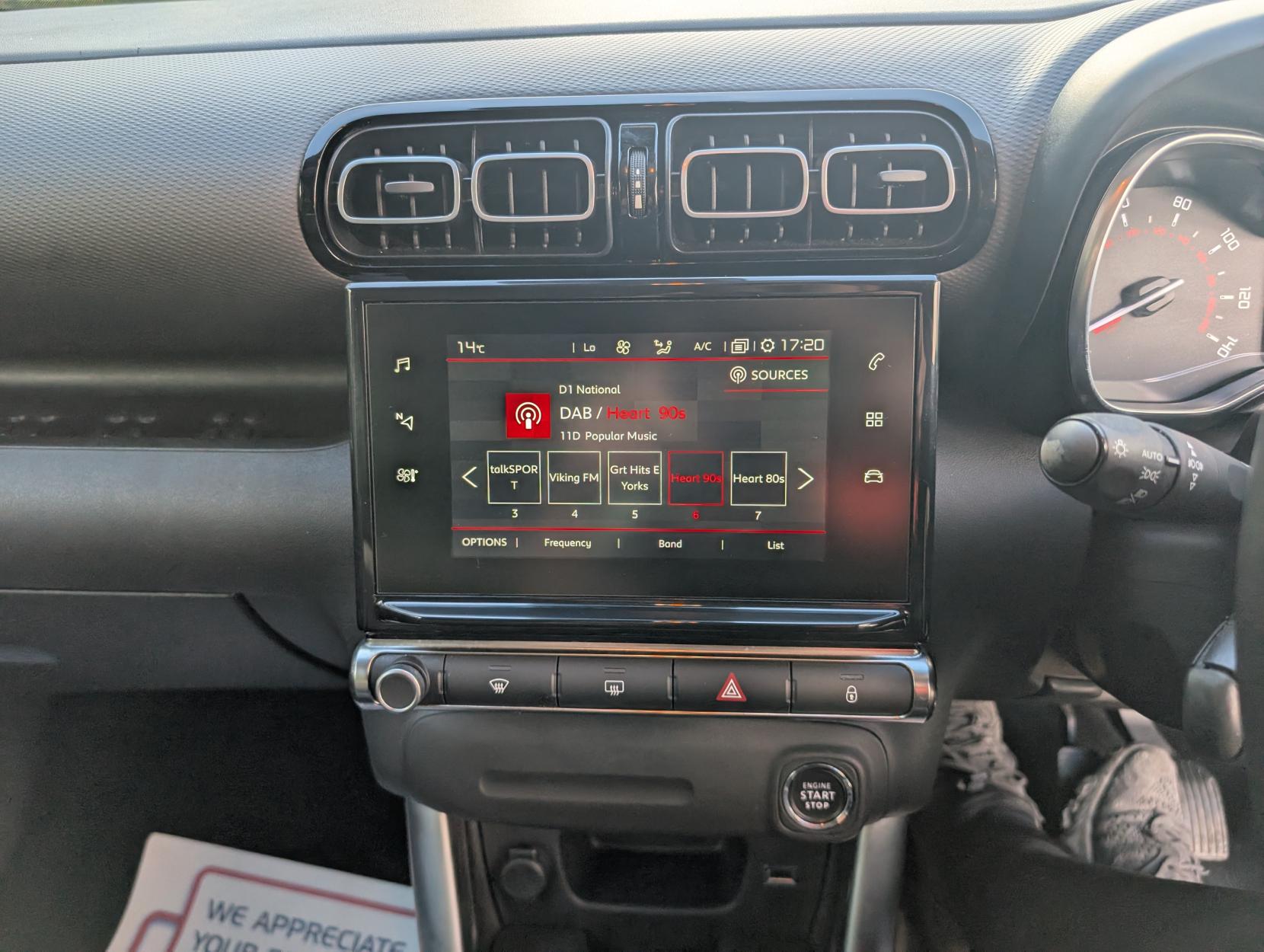 Citroen C3 Aircross 1.2 PureTech Flair SUV 5dr Petrol Manual 6 Spd Euro 6 (s/s) (110 ps)