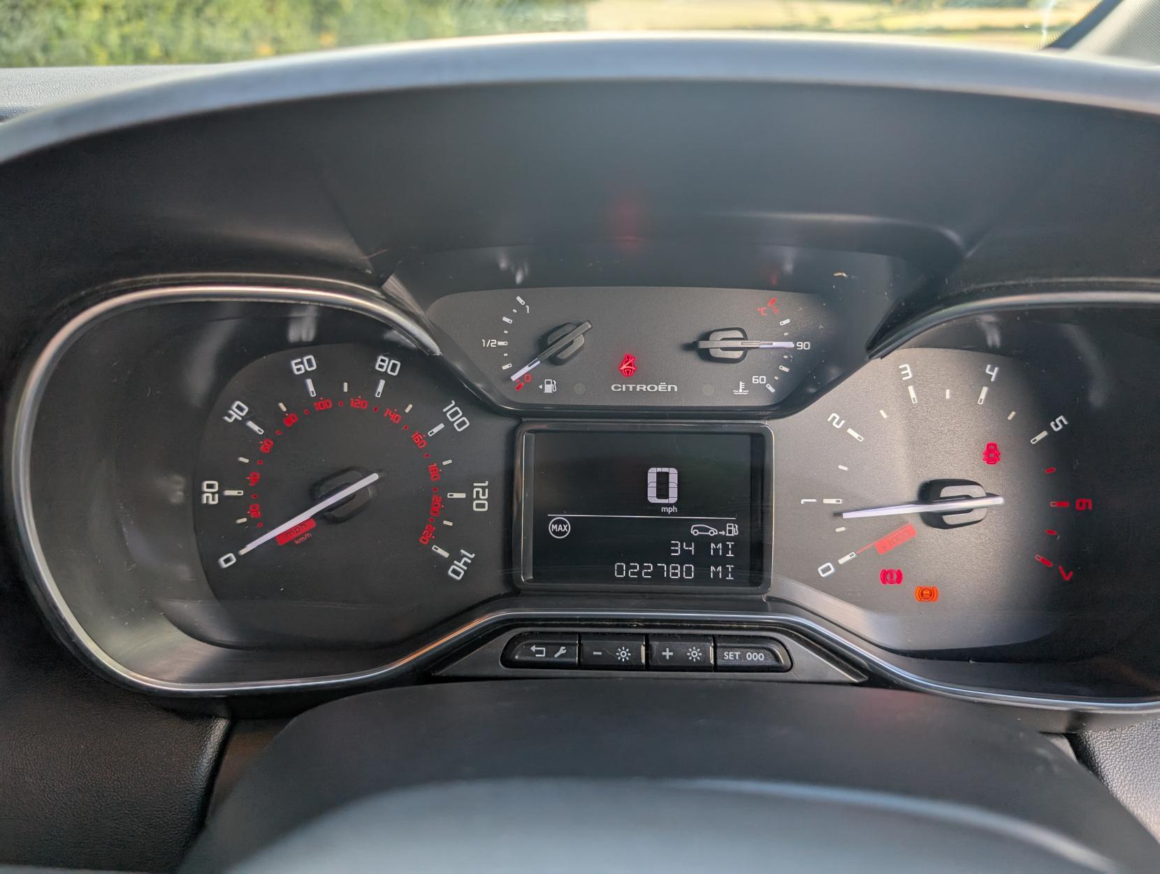 Citroen C3 Aircross 1.2 PureTech Flair SUV 5dr Petrol Manual 6 Spd Euro 6 (s/s) (110 ps)