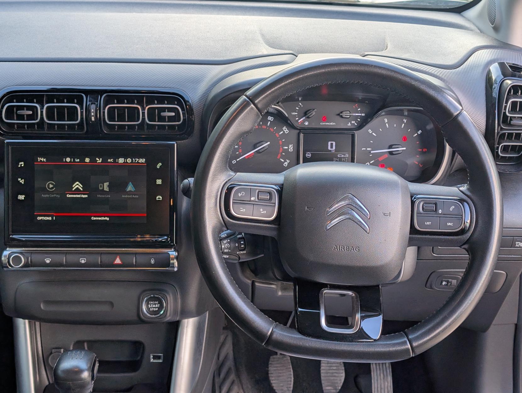Citroen C3 Aircross 1.2 PureTech Flair SUV 5dr Petrol Manual 6 Spd Euro 6 (s/s) (110 ps)