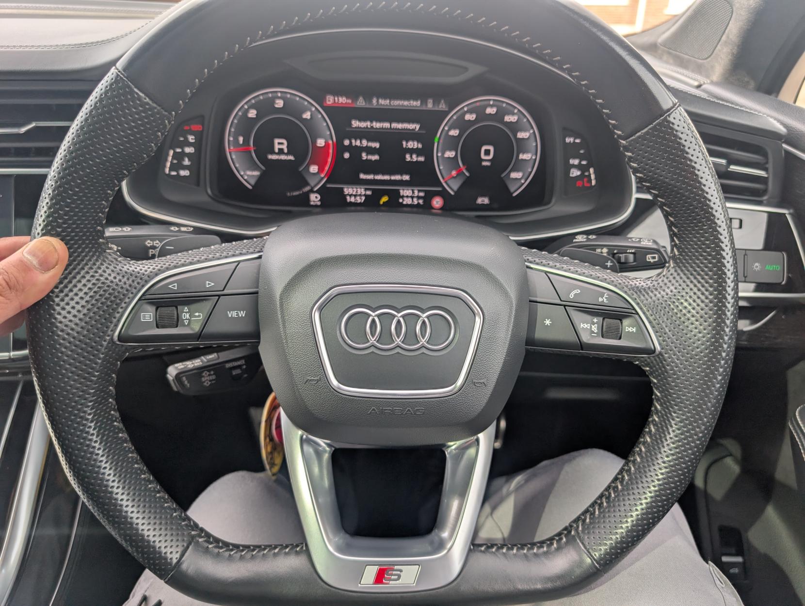 Audi SQ7 4.0 TDI V8 Vorsprung SUV 5dr Diesel Tiptronic quattro Euro 6 (s/s) (435 ps)