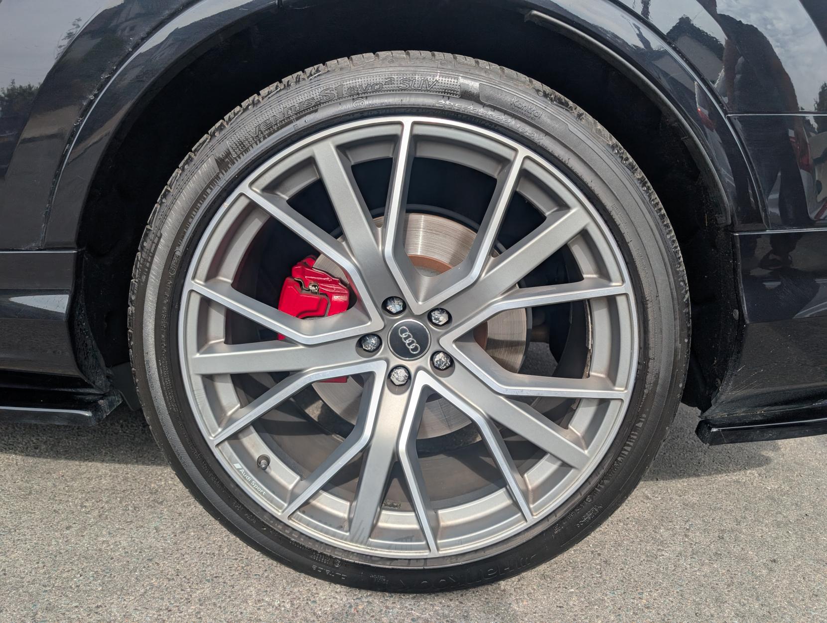 Audi SQ7 4.0 TDI V8 Vorsprung SUV 5dr Diesel Tiptronic quattro Euro 6 (s/s) (435 ps)