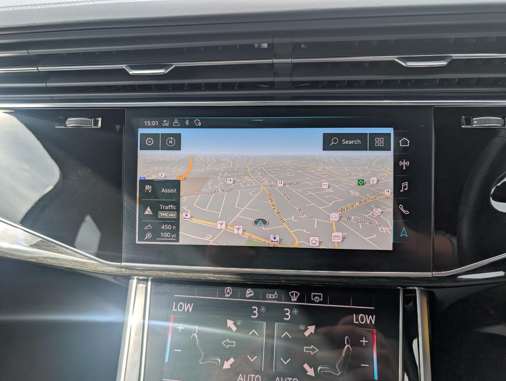 Audi SQ7 4.0 TDI V8 Vorsprung SUV 5dr Diesel Tiptronic quattro Euro 6 (s/s) (435 ps)