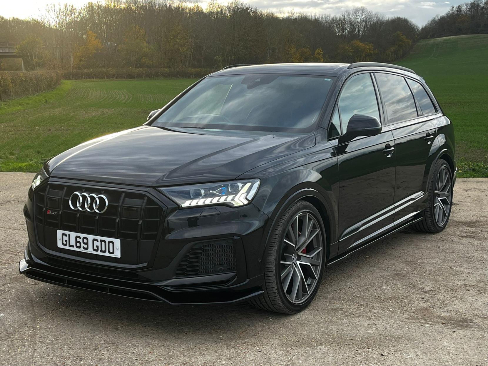 Audi SQ7 4.0 TDI V8 Vorsprung SUV 5dr Diesel Tiptronic quattro Euro 6 (s/s) (435 ps)