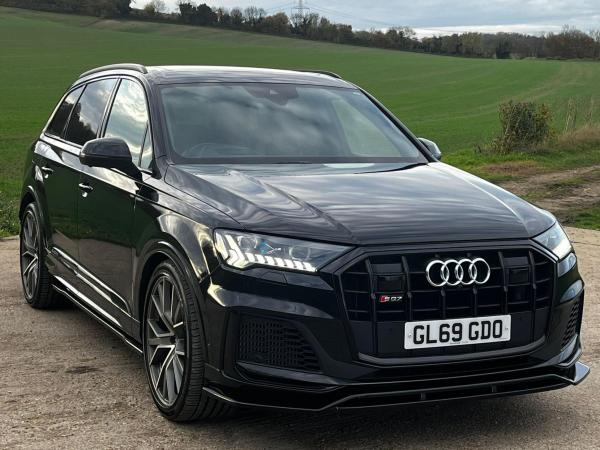 Audi SQ7 4.0 TDI V8 Vorsprung SUV 5dr Diesel Tiptronic quattro Euro 6 (s/s) (435 ps)