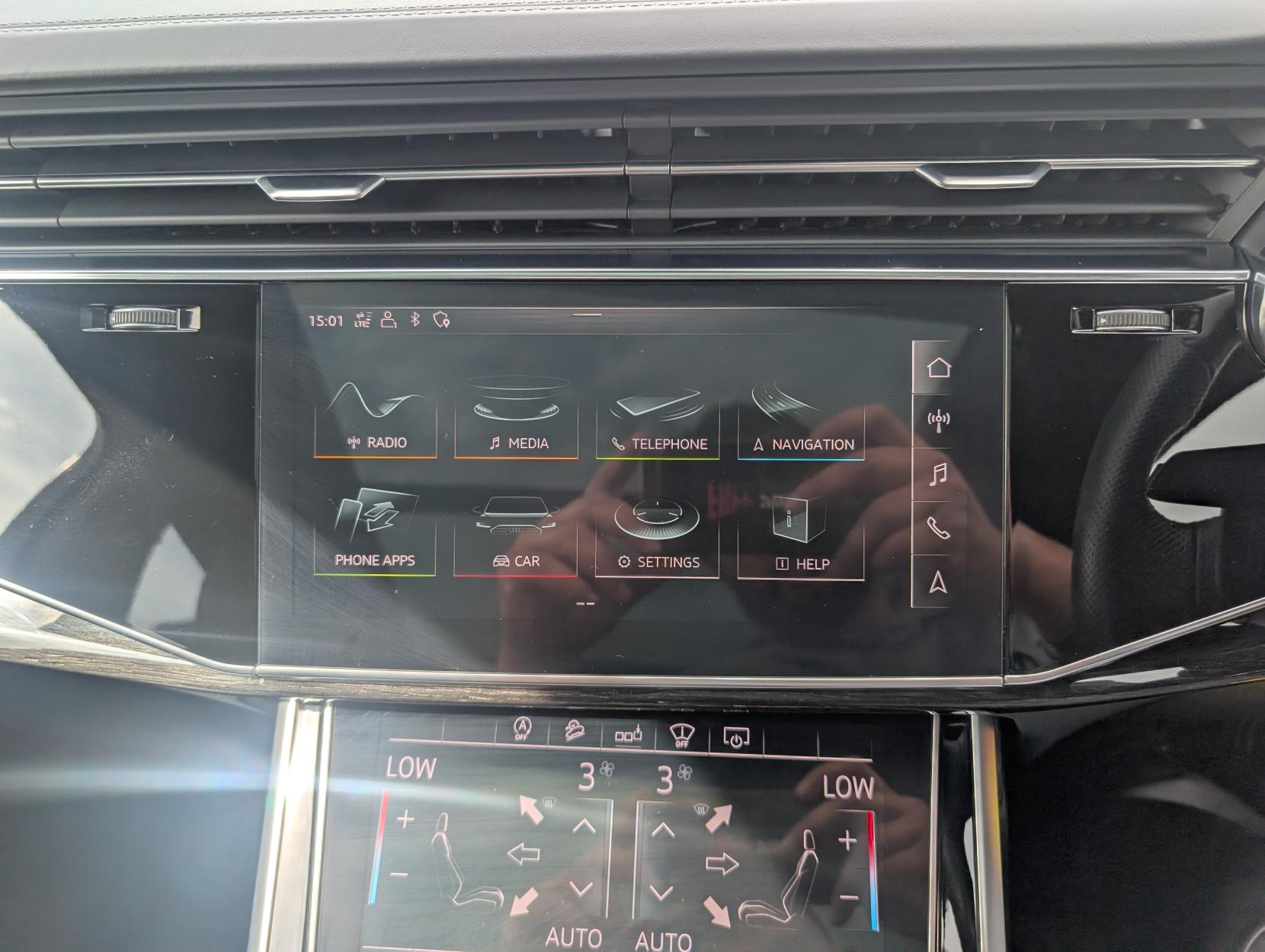 Audi SQ7 4.0 TDI V8 Vorsprung SUV 5dr Diesel Tiptronic quattro Euro 6 (s/s) (435 ps)