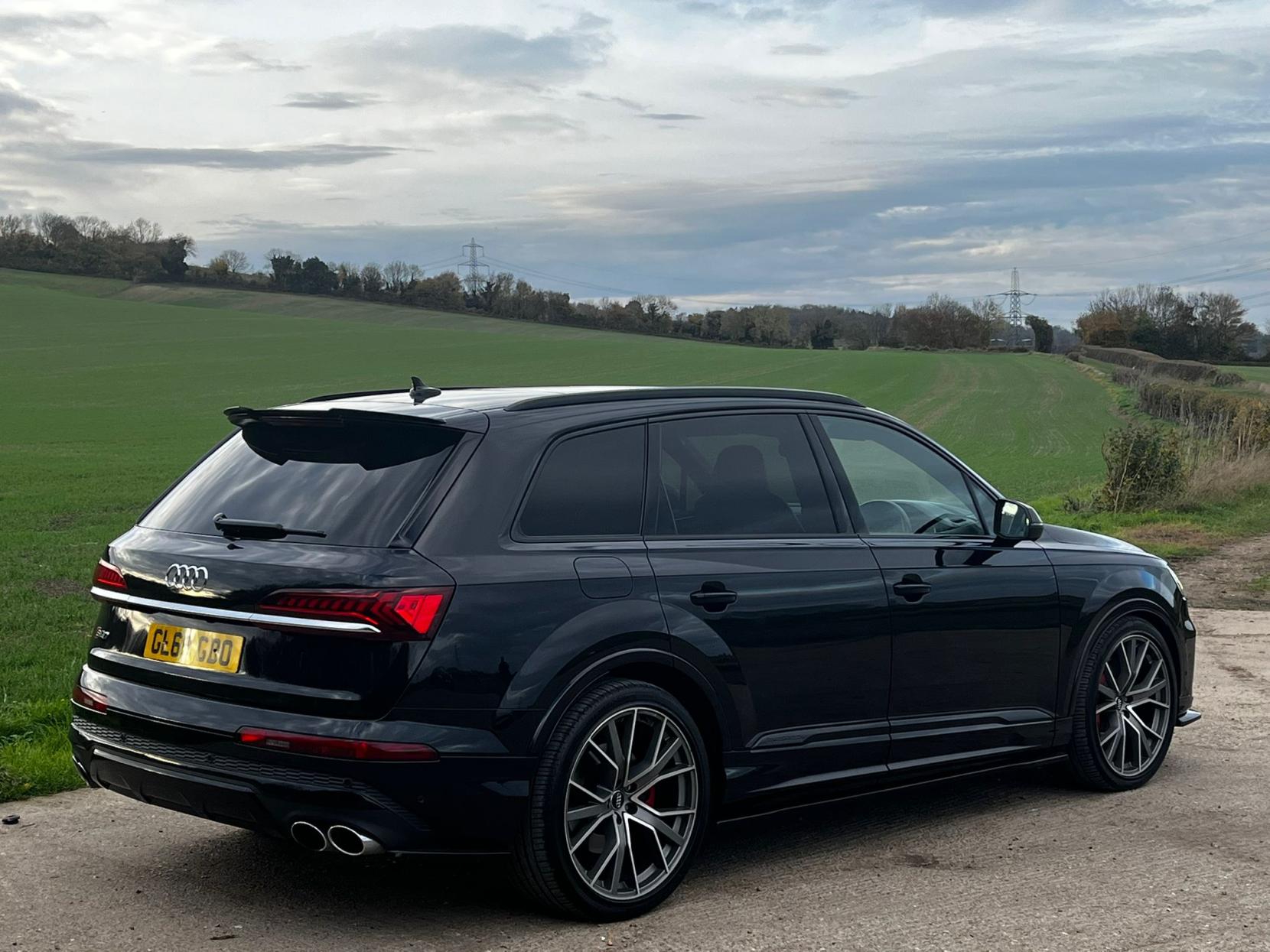 Audi SQ7 4.0 TDI V8 Vorsprung SUV 5dr Diesel Tiptronic quattro Euro 6 (s/s) (435 ps)