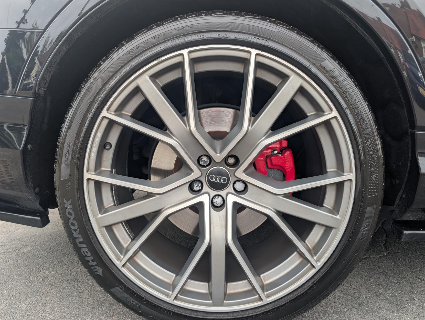 Audi SQ7 4.0 TDI V8 Vorsprung SUV 5dr Diesel Tiptronic quattro Euro 6 (s/s) (435 ps)