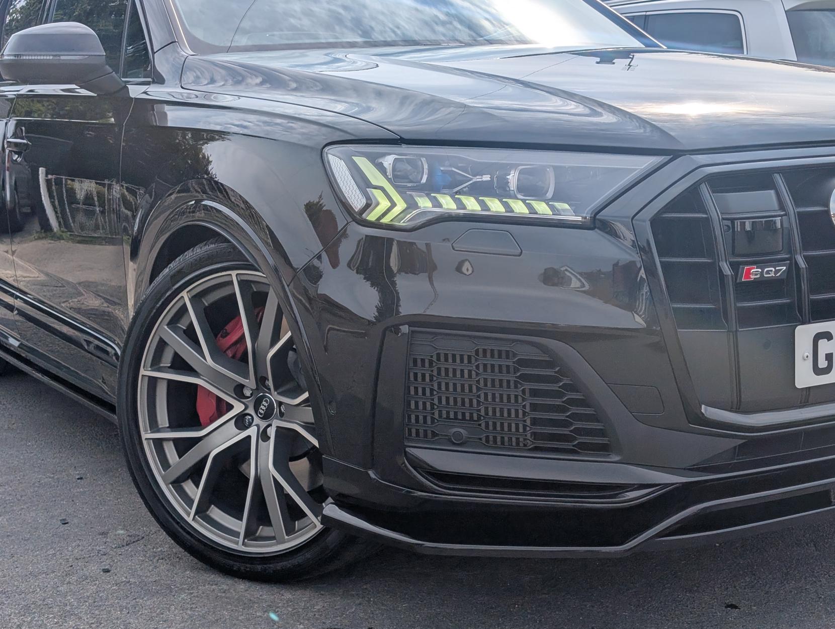 Audi SQ7 4.0 TDI V8 Vorsprung SUV 5dr Diesel Tiptronic quattro Euro 6 (s/s) (435 ps)