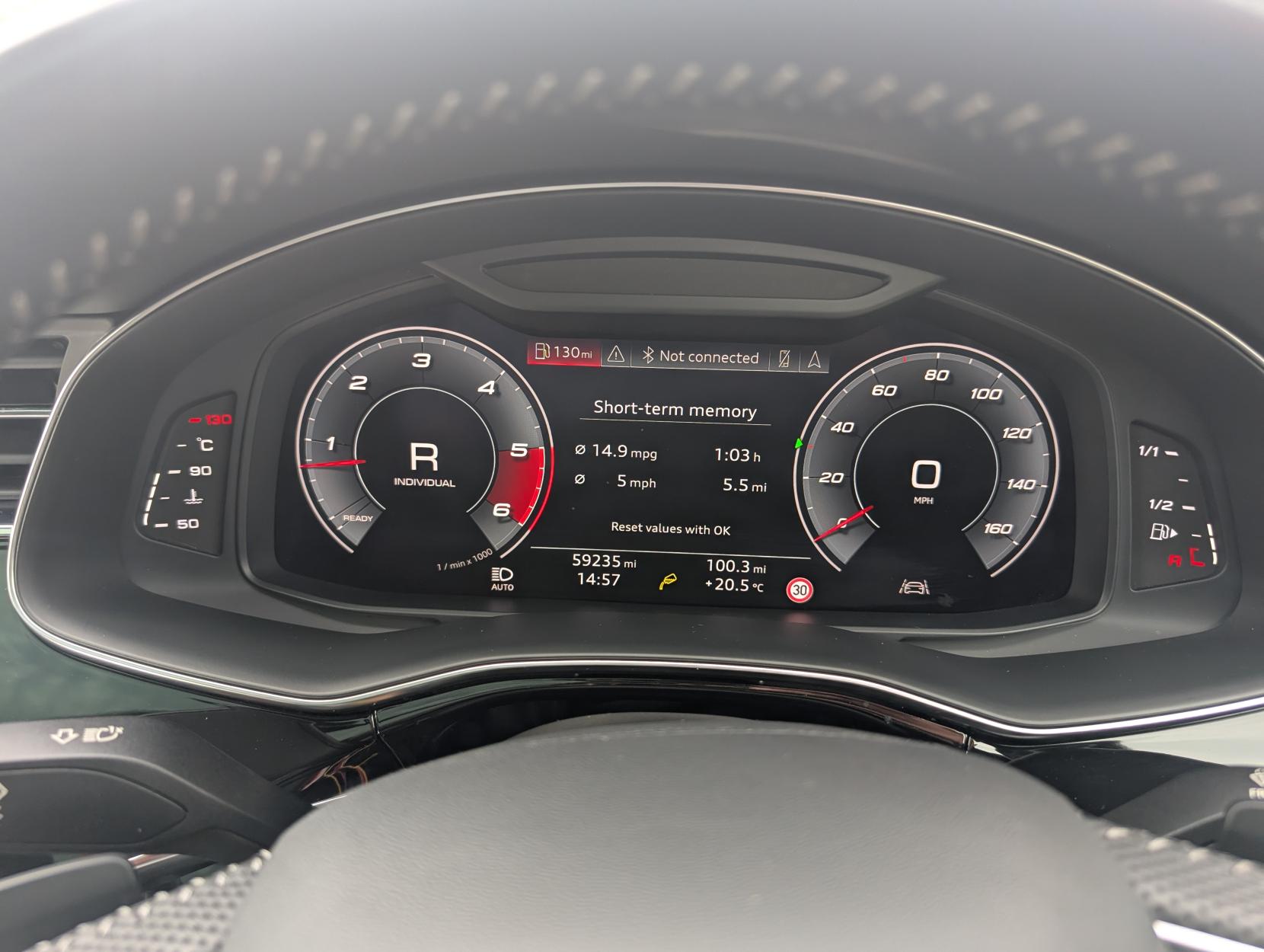 Audi SQ7 4.0 TDI V8 Vorsprung SUV 5dr Diesel Tiptronic quattro Euro 6 (s/s) (435 ps)