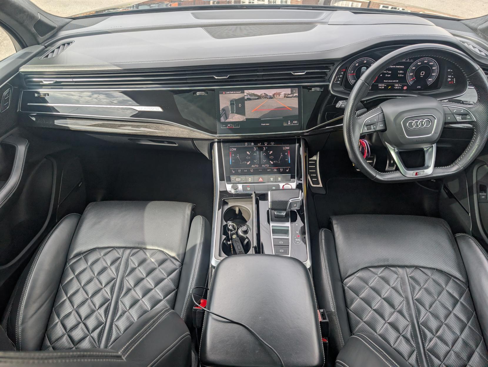 Audi SQ7 4.0 TDI V8 Vorsprung SUV 5dr Diesel Tiptronic quattro Euro 6 (s/s) (435 ps)