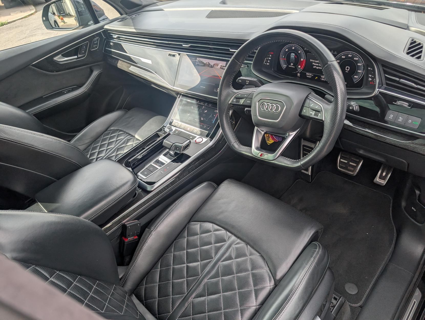 Audi SQ7 4.0 TDI V8 Vorsprung SUV 5dr Diesel Tiptronic quattro Euro 6 (s/s) (435 ps)