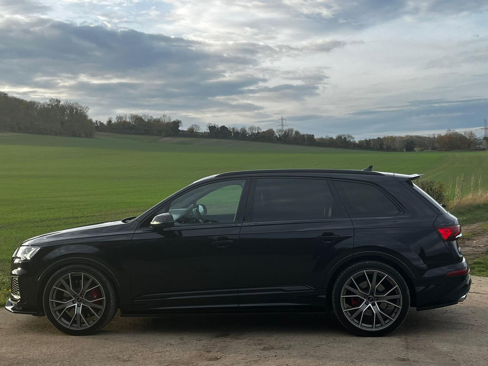 Audi SQ7 4.0 TDI V8 Vorsprung SUV 5dr Diesel Tiptronic quattro Euro 6 (s/s) (435 ps)