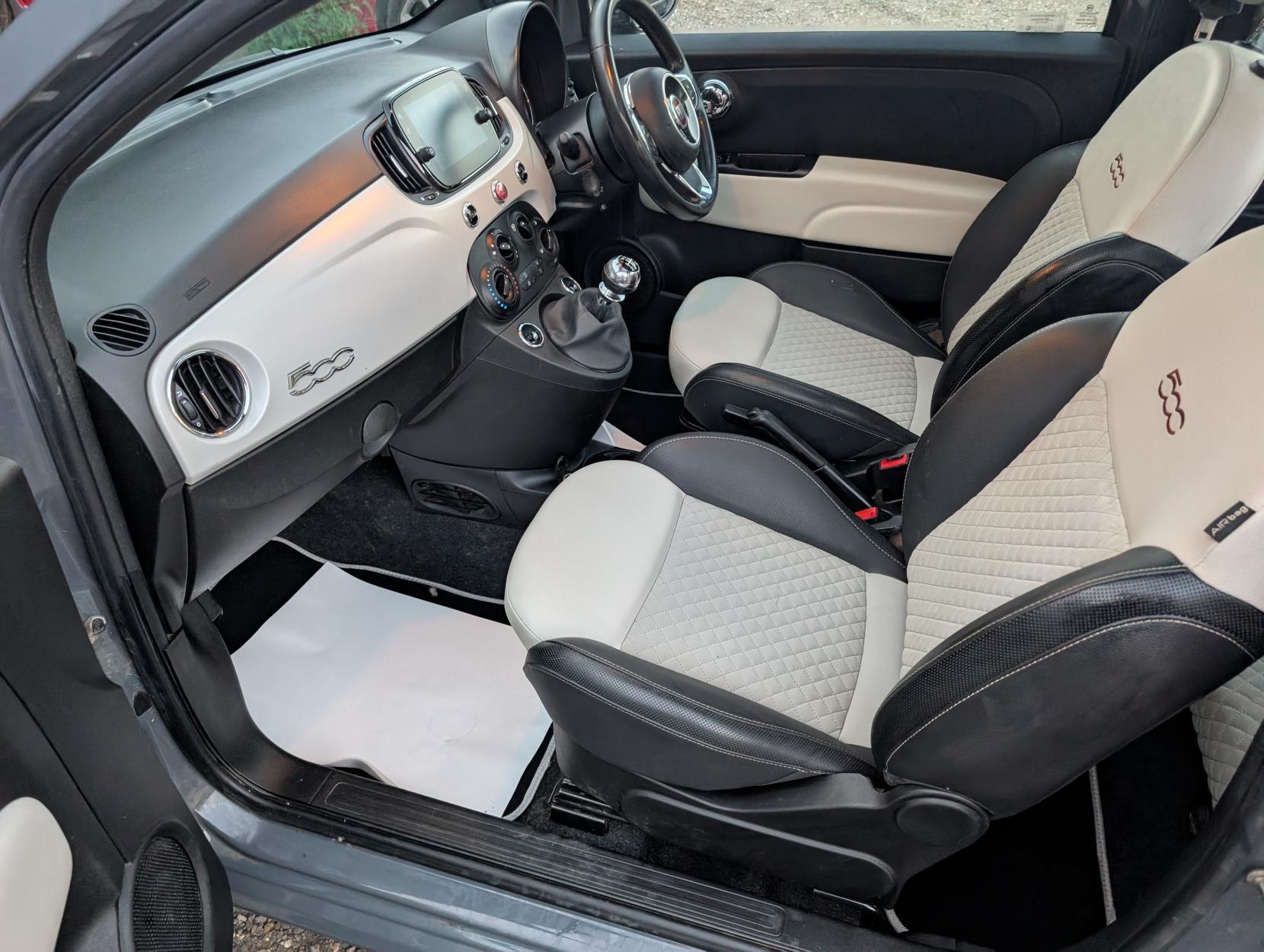 Fiat 500 1.2 Star Hatchback 3dr Petrol Manual Euro 6 (s/s) (69 bhp)