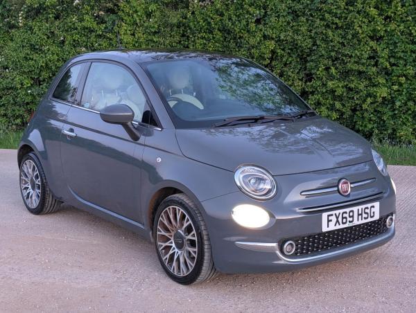 Fiat 500 1.2 Star Hatchback 3dr Petrol Manual Euro 6 (s/s) (69 bhp)