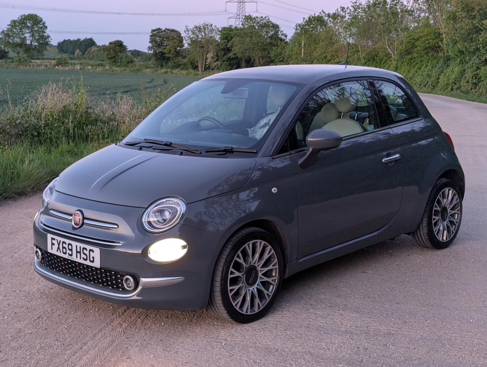 Fiat 500 1.2 Star Hatchback 3dr Petrol Manual Euro 6 (s/s) (69 bhp)