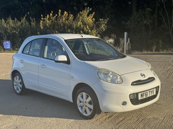 Nissan Micra 1.2 12V Acenta Hatchback 5dr Petrol CVT Euro 5 (80 ps)