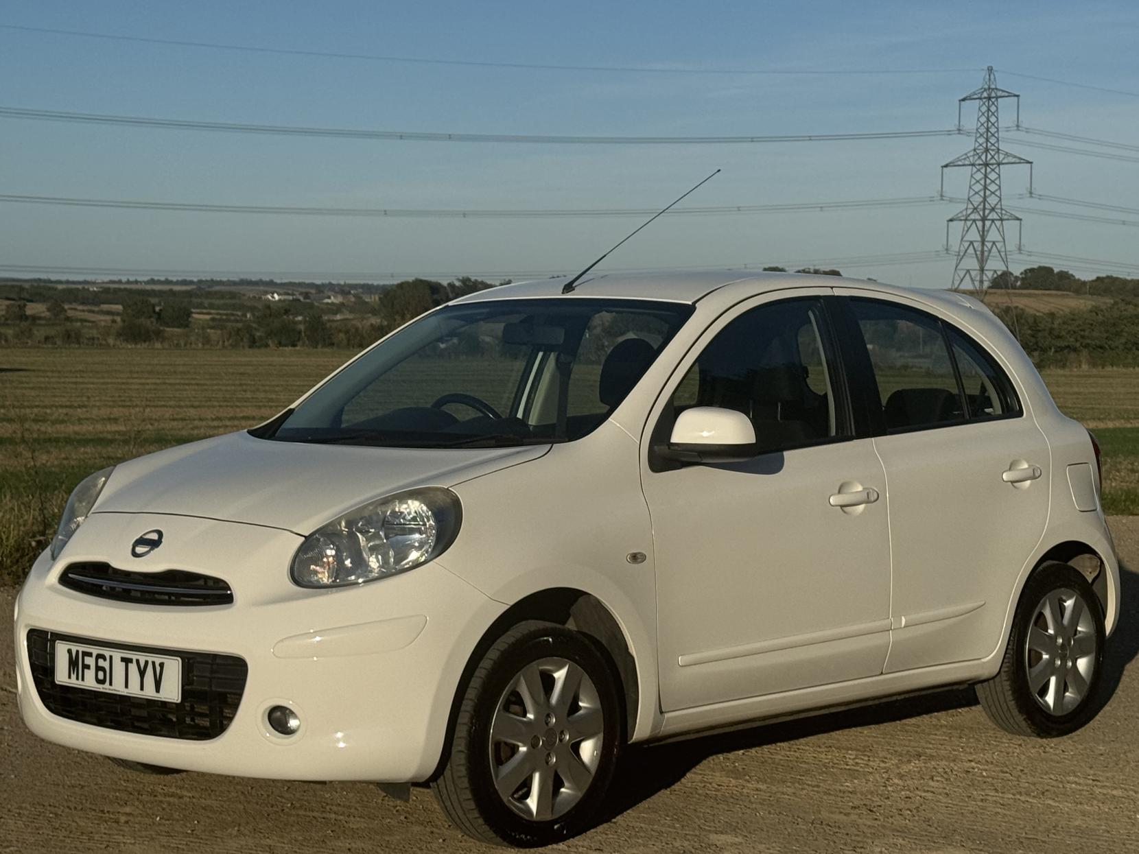 Nissan Micra 1.2 12V Acenta Hatchback 5dr Petrol CVT Euro 5 (80 ps)