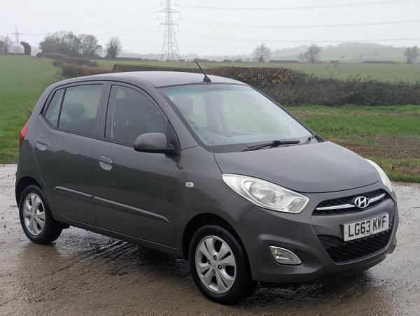 Hyundai i10 1.2 Active Hatchback 5dr Petrol Auto Euro 5 (85 bhp)