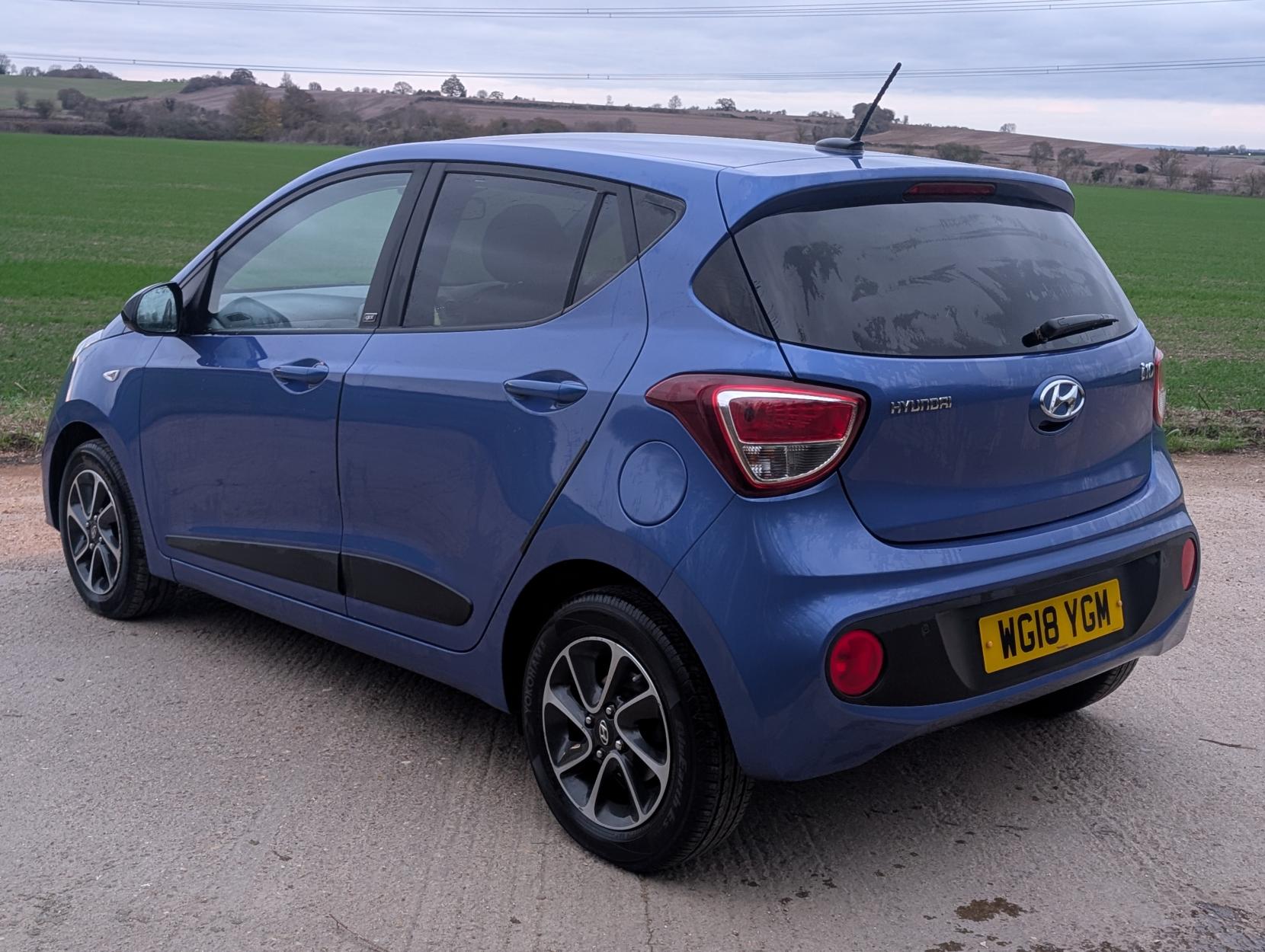 Hyundai i10 1.0 GO! SE Hatchback 5dr Petrol Manual Euro 6 (66 ps)