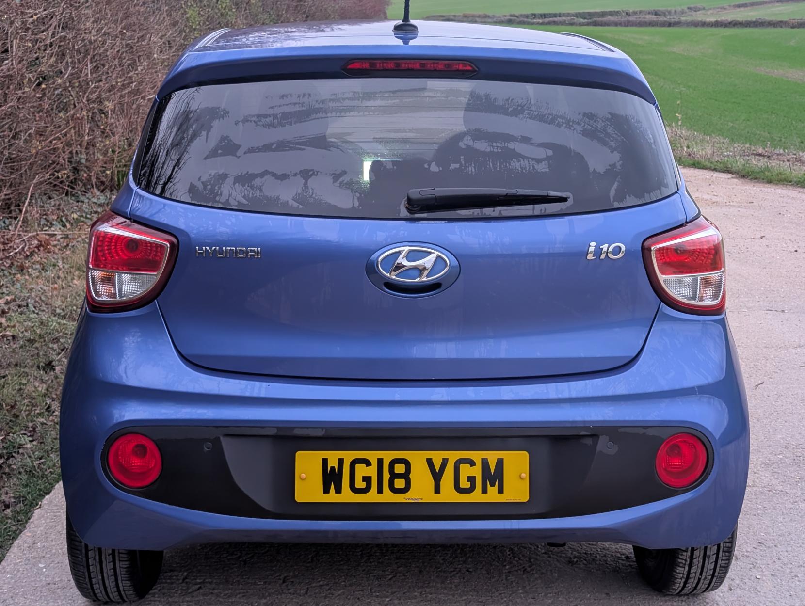 Hyundai i10 1.0 GO! SE Hatchback 5dr Petrol Manual Euro 6 (66 ps)