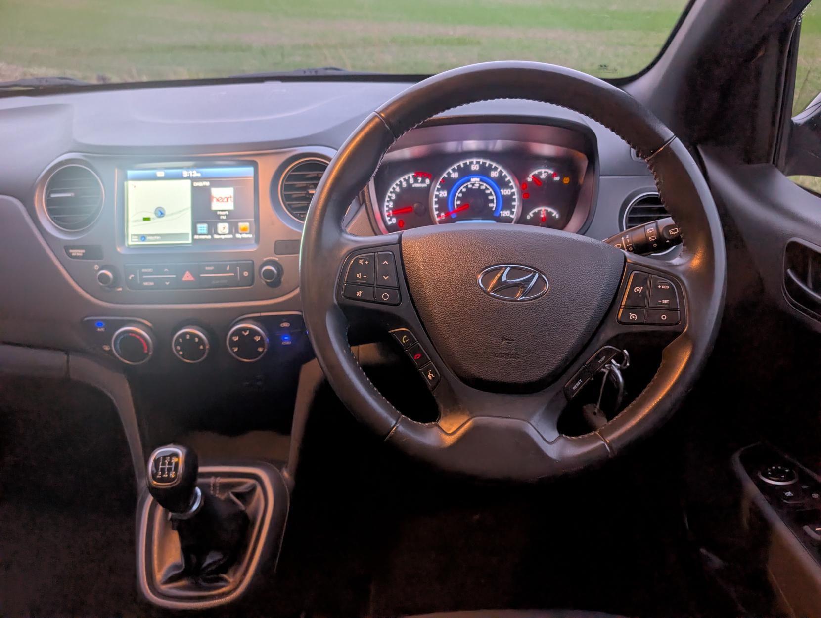 Hyundai i10 1.0 GO! SE Hatchback 5dr Petrol Manual Euro 6 (66 ps)