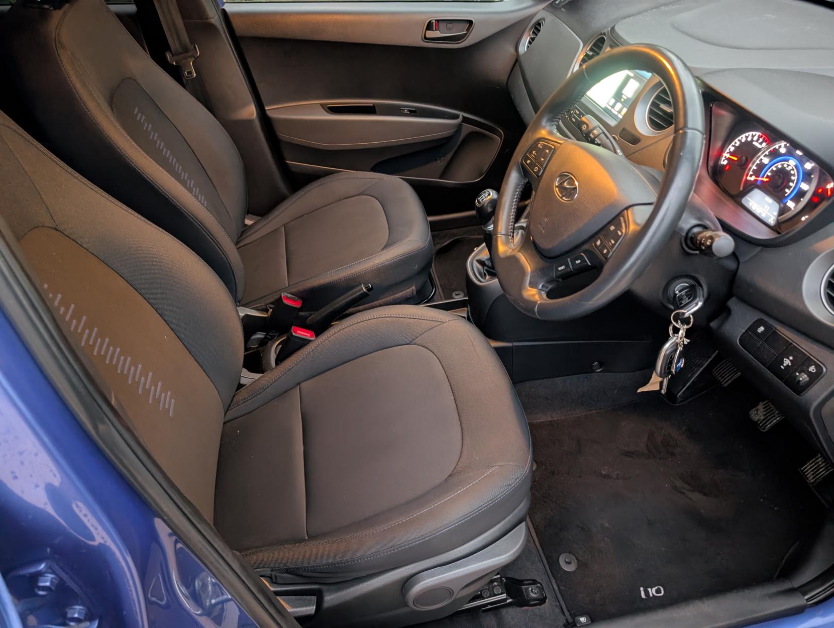 Hyundai i10 1.0 GO! SE Hatchback 5dr Petrol Manual Euro 6 (66 ps)