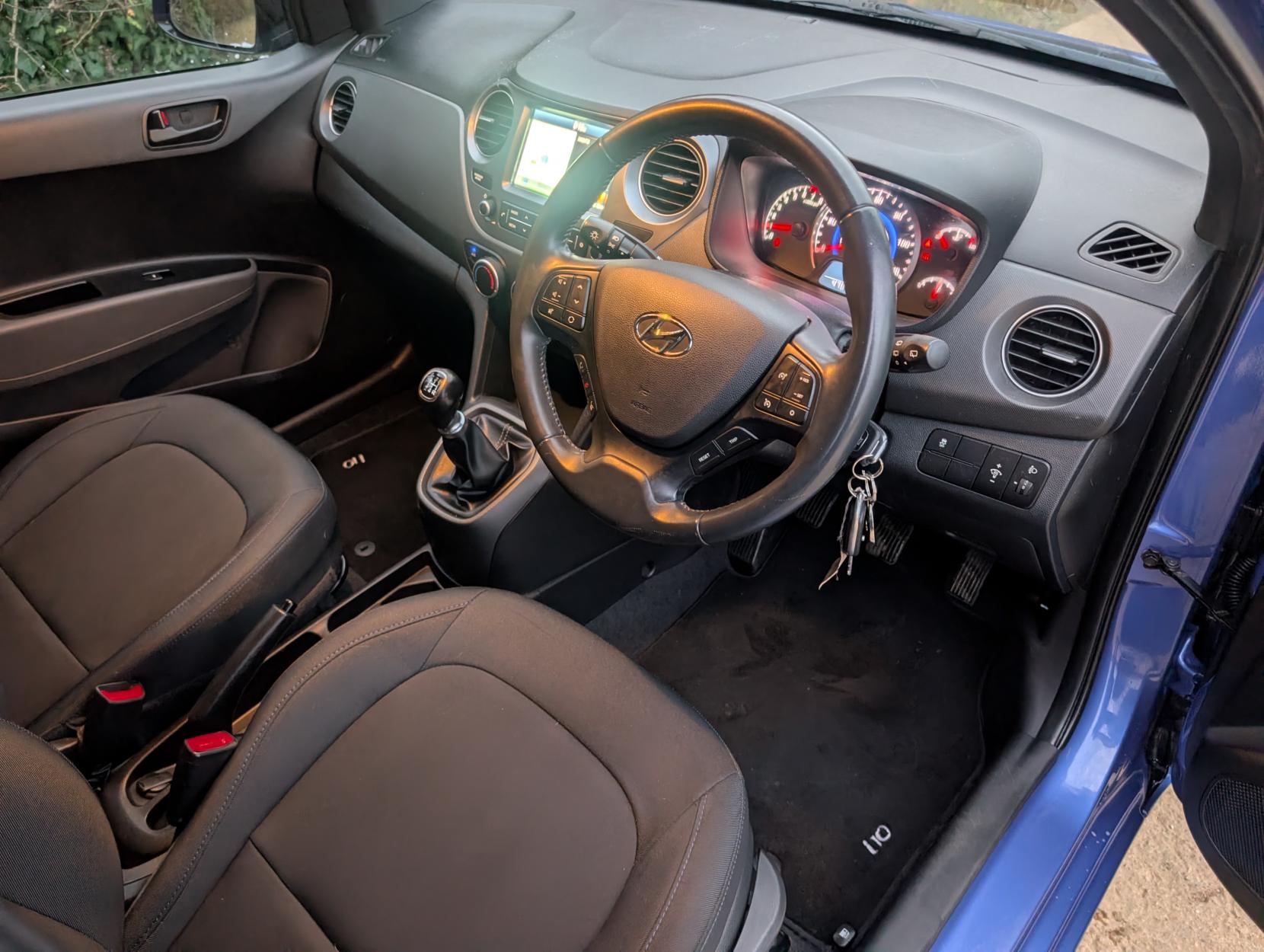 Hyundai i10 1.0 GO! SE Hatchback 5dr Petrol Manual Euro 6 (66 ps)