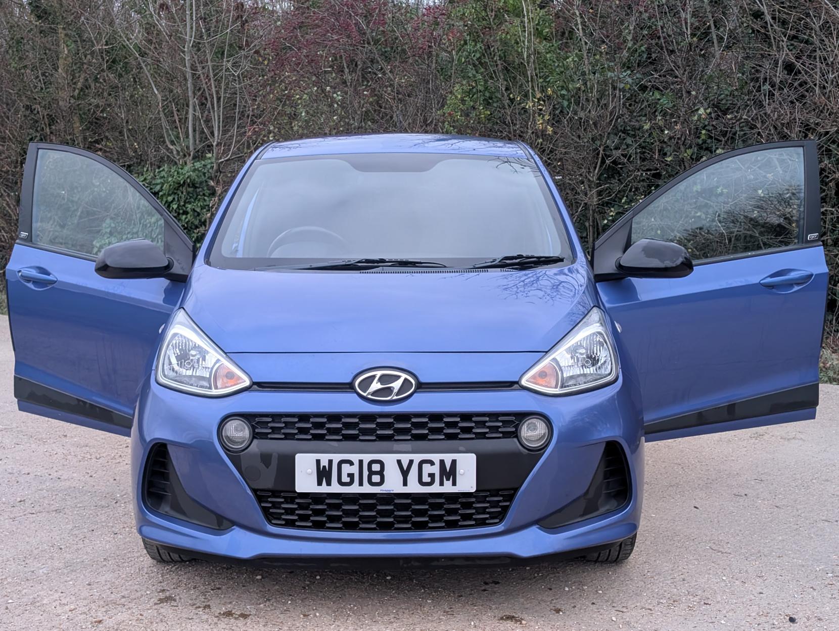 Hyundai i10 1.0 GO! SE Hatchback 5dr Petrol Manual Euro 6 (66 ps)