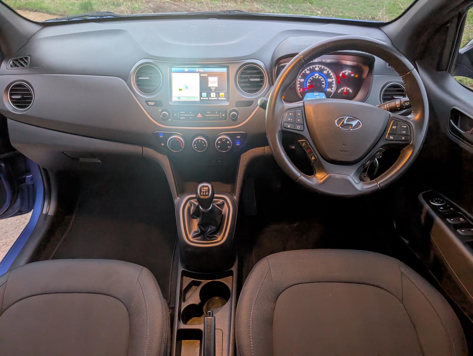 Hyundai i10 1.0 GO! SE Hatchback 5dr Petrol Manual Euro 6 (66 ps)