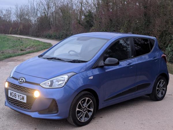 Hyundai i10 1.0 GO! SE Hatchback 5dr Petrol Manual Euro 6 (66 ps)
