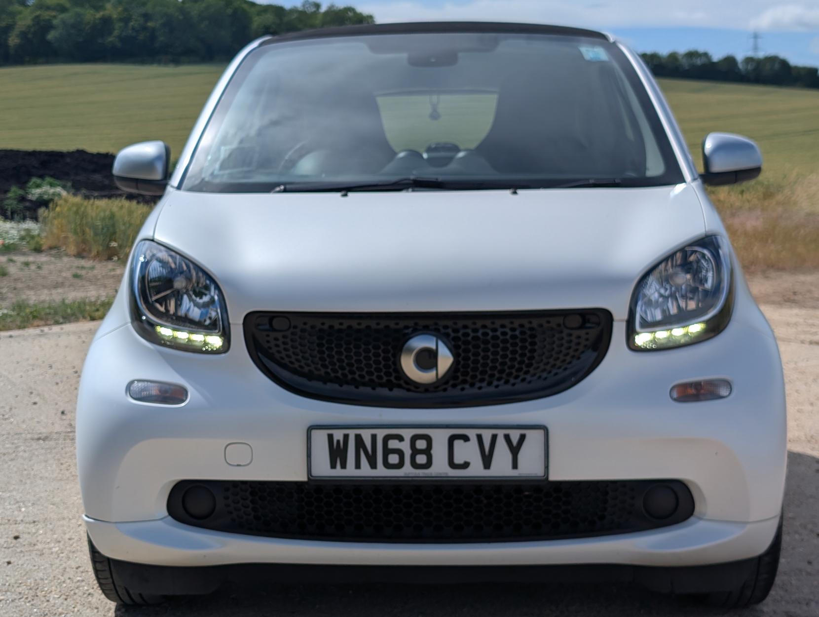 Smart fortwo 1.0 Passion Coupe 2dr Petrol Manual Euro 6 (s/s) (71 ps)