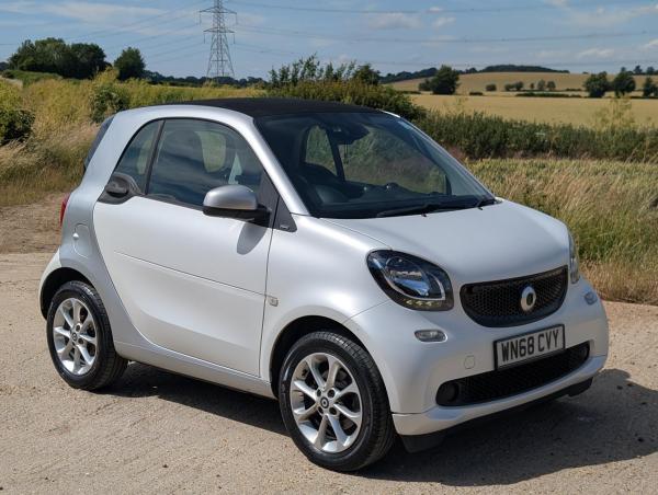 Smart fortwo 1.0 Passion Coupe 2dr Petrol Manual Euro 6 (s/s) (71 ps)