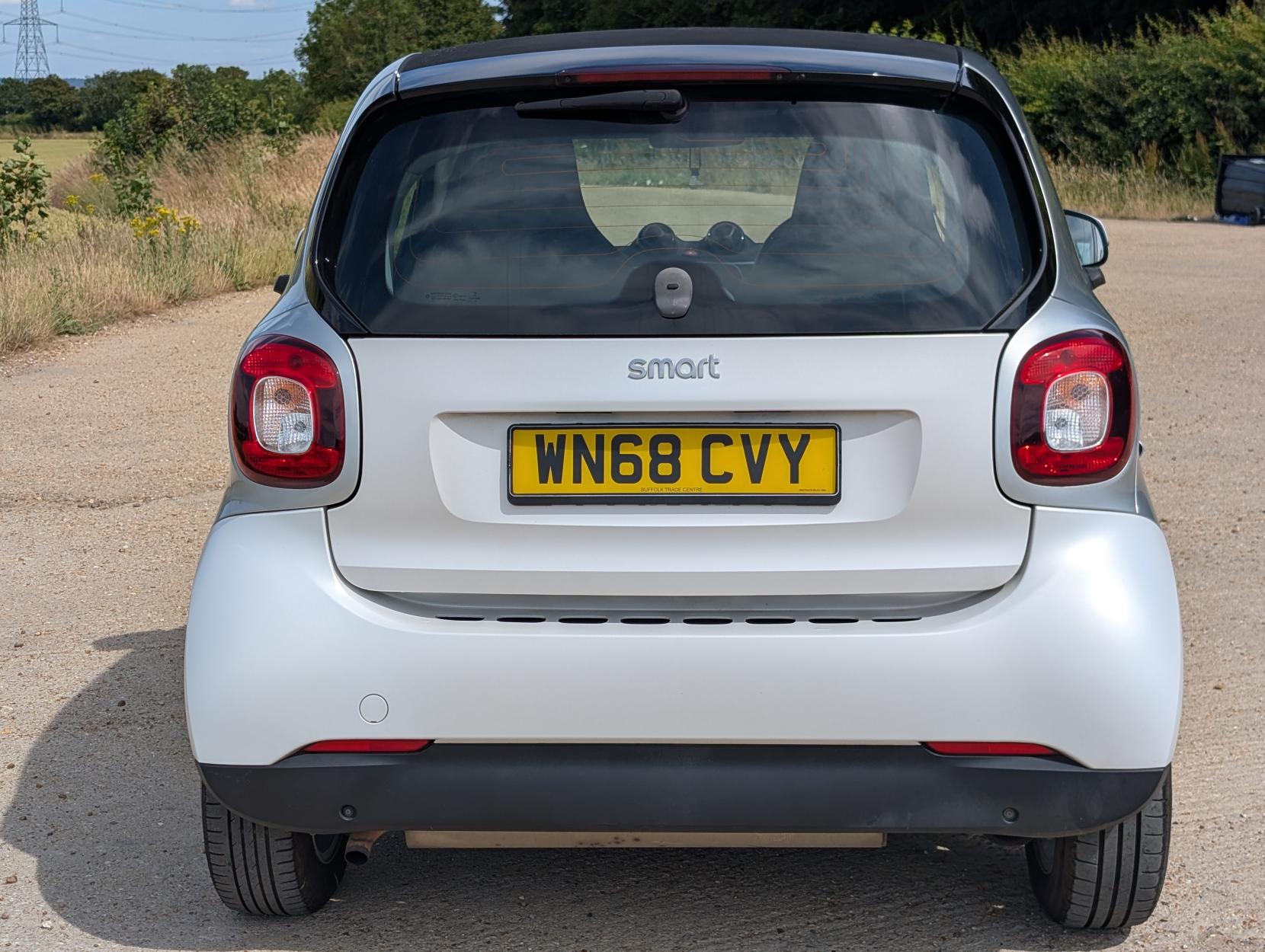 Smart fortwo 1.0 Passion Coupe 2dr Petrol Manual Euro 6 (s/s) (71 ps)