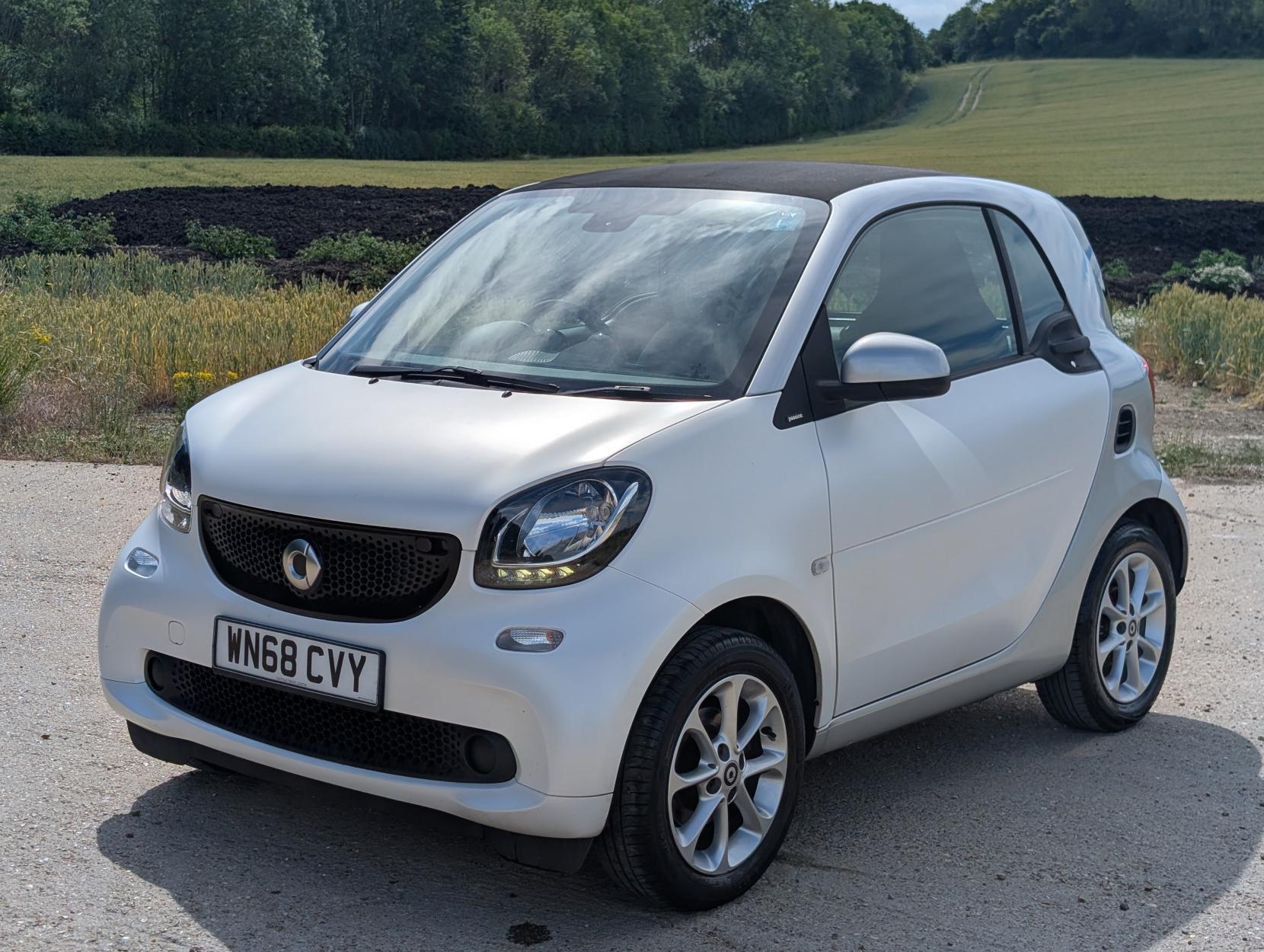 Smart fortwo 1.0 Passion Coupe 2dr Petrol Manual Euro 6 (s/s) (71 ps)
