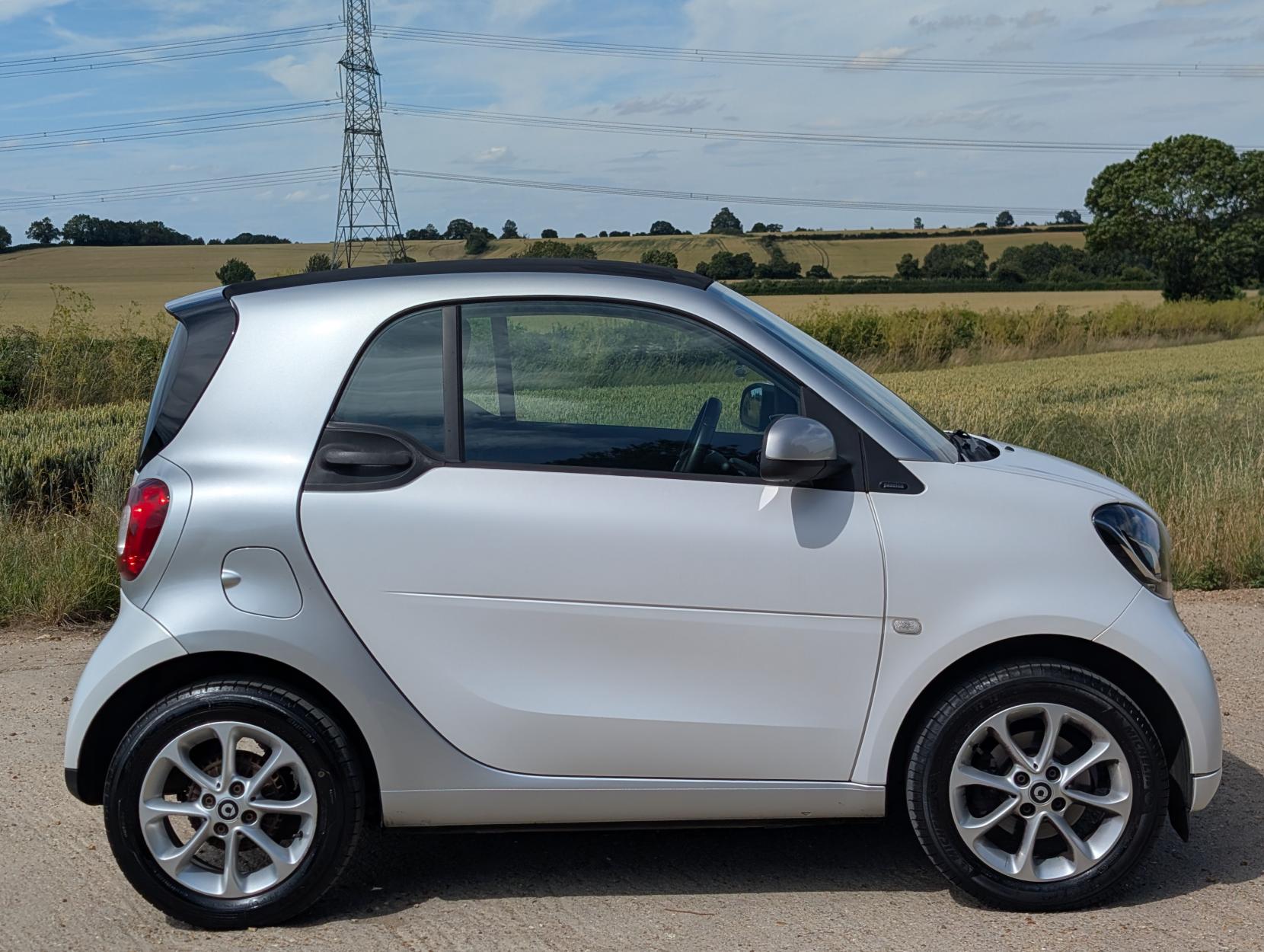 Smart fortwo 1.0 Passion Coupe 2dr Petrol Manual Euro 6 (s/s) (71 ps)