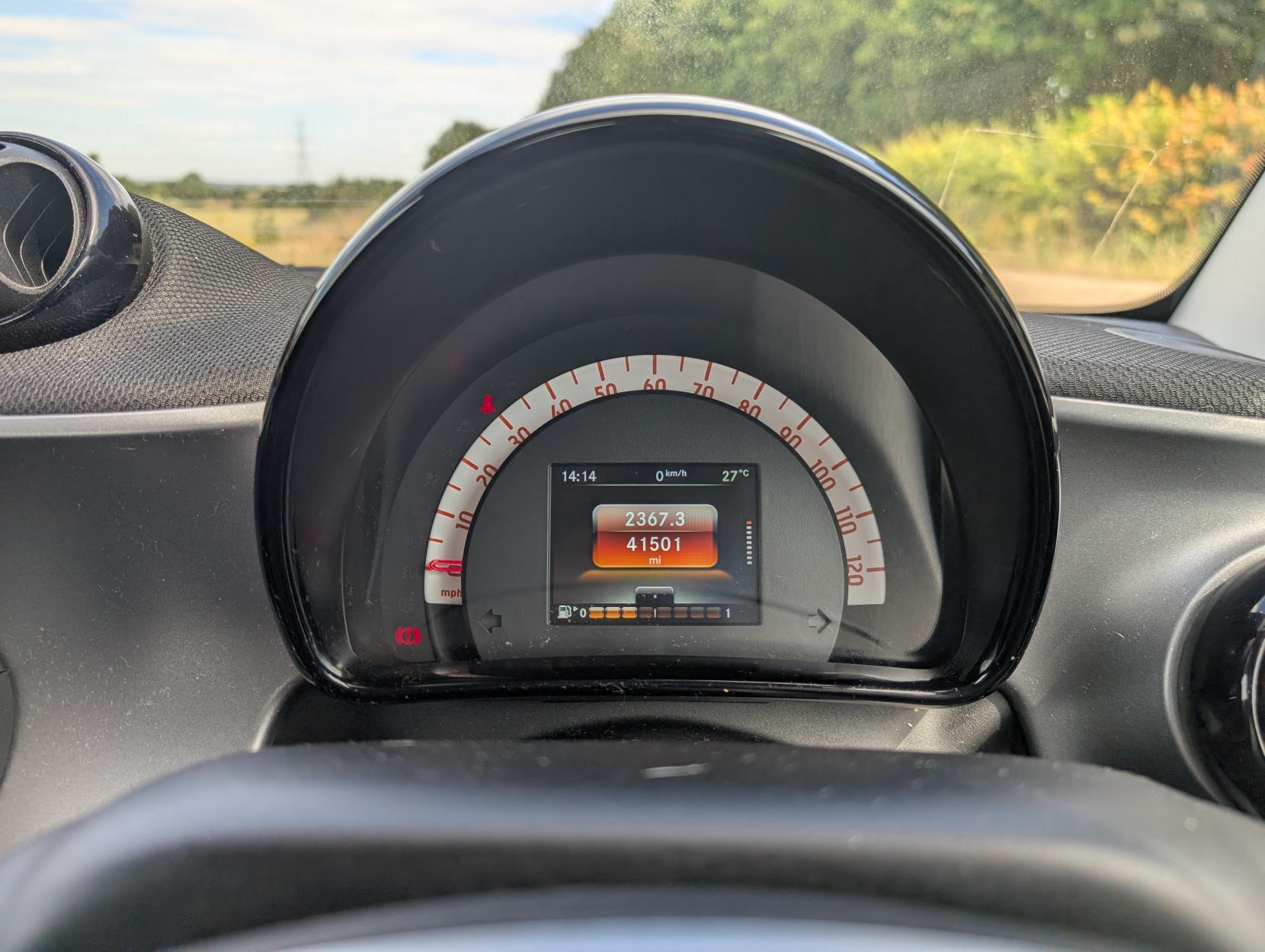 Smart fortwo 1.0 Passion Coupe 2dr Petrol Manual Euro 6 (s/s) (71 ps)