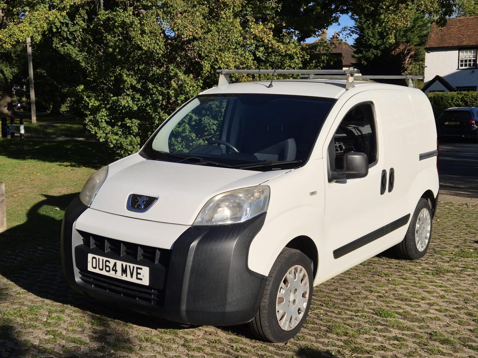 Peugeot Bipper 1.3 HDi SE Panel Van 3dr Diesel Manual FWD L1 H1 (119 g/km, 75 bhp)