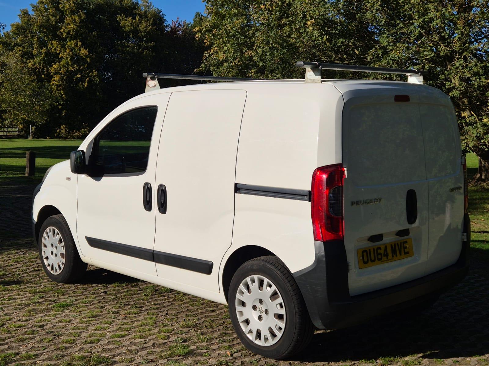 Peugeot Bipper 1.3 HDi SE Panel Van 3dr Diesel Manual FWD L1 H1 (119 g/km, 75 bhp)