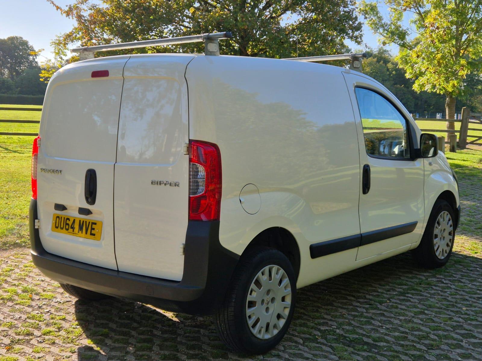 Peugeot Bipper 1.3 HDi SE Panel Van 3dr Diesel Manual FWD L1 H1 (119 g/km, 75 bhp)