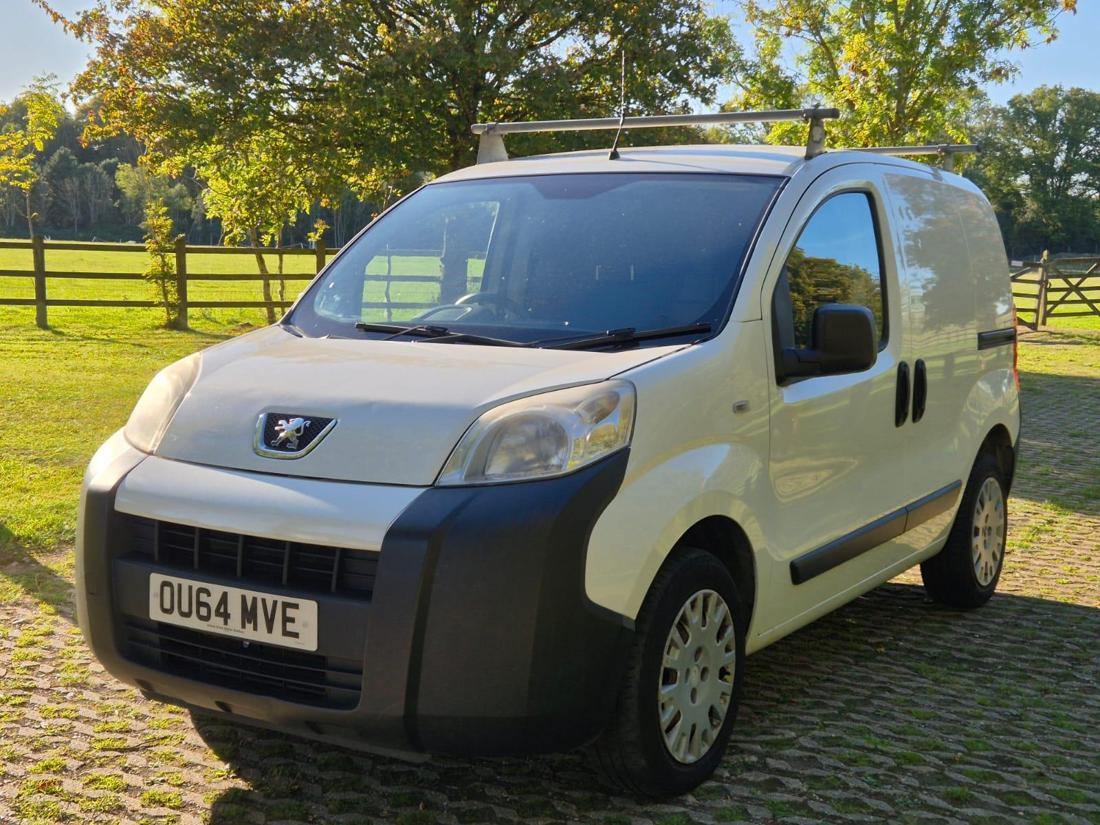 Peugeot Bipper 1.3 HDi SE Panel Van 3dr Diesel Manual FWD L1 H1 (119 g/km, 75 bhp)