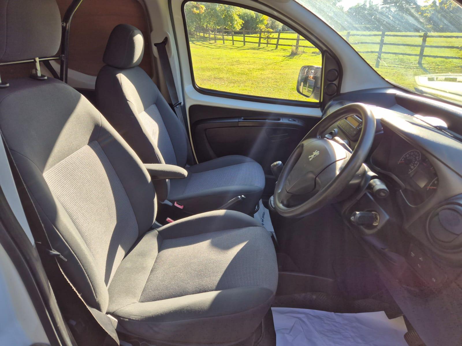 Peugeot Bipper 1.3 HDi SE Panel Van 3dr Diesel Manual FWD L1 H1 (119 g/km, 75 bhp)