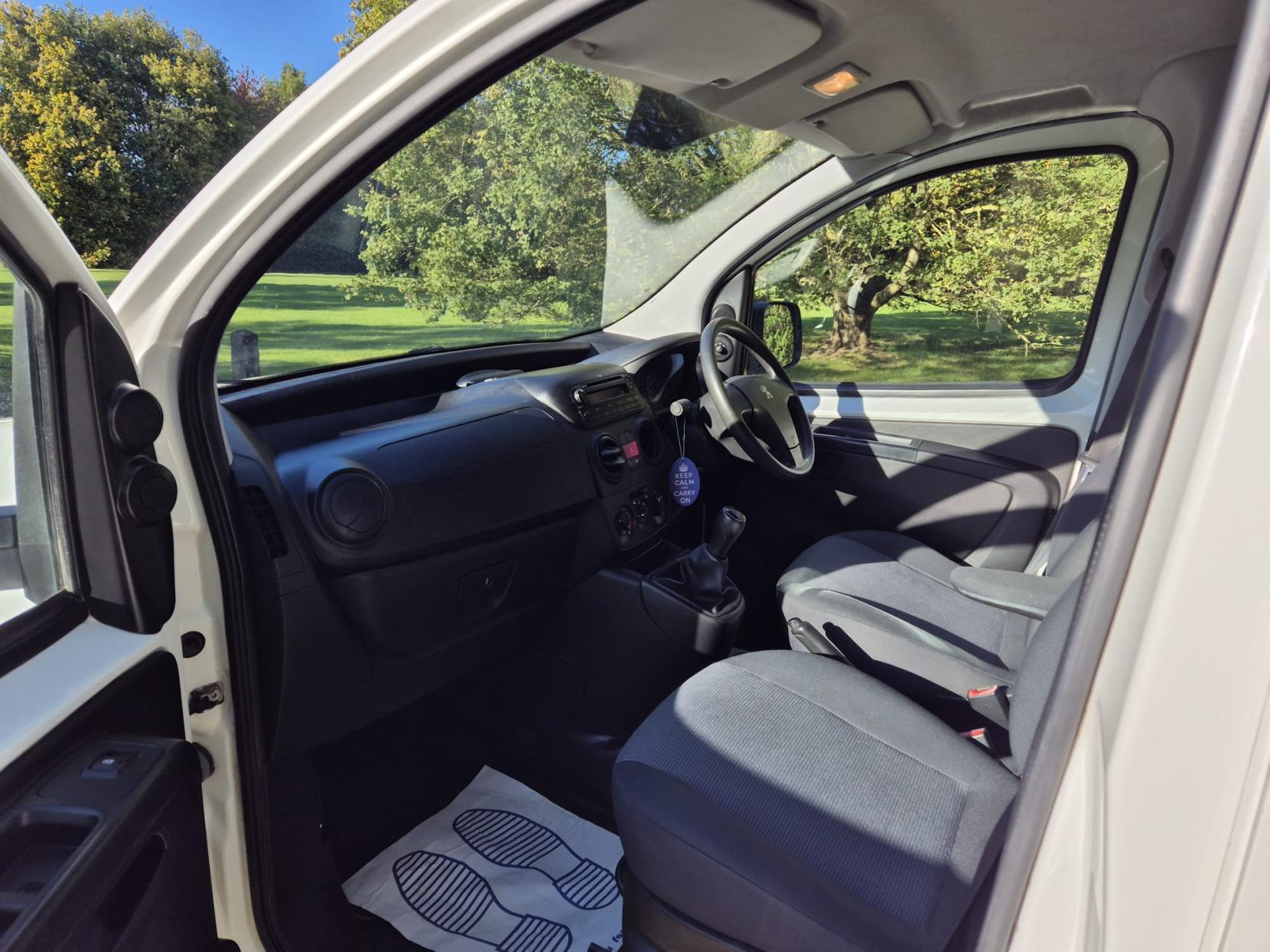 Peugeot Bipper 1.3 HDi SE Panel Van 3dr Diesel Manual FWD L1 H1 (119 g/km, 75 bhp)