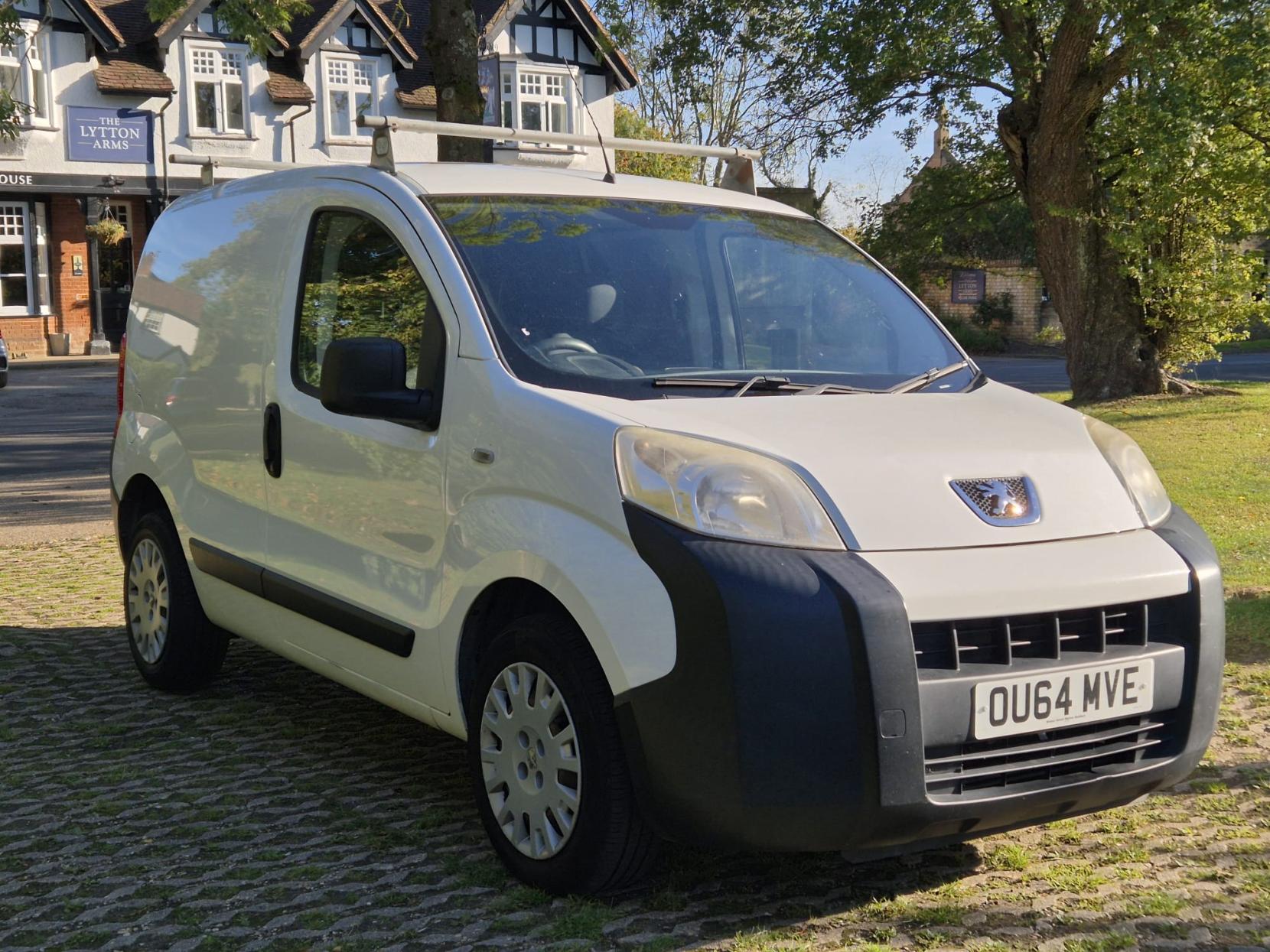 Peugeot Bipper 1.3 HDi SE Panel Van 3dr Diesel Manual FWD L1 H1 (119 g/km, 75 bhp)