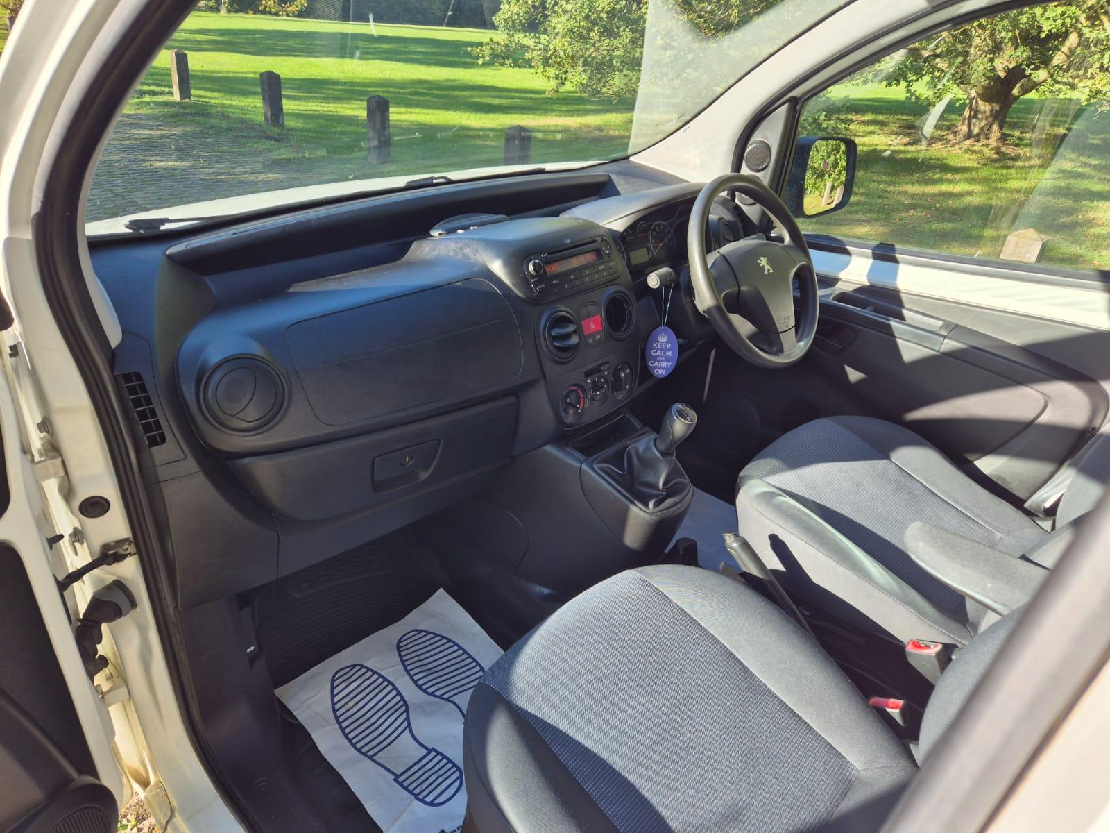 Peugeot Bipper 1.3 HDi SE Panel Van 3dr Diesel Manual FWD L1 H1 (119 g/km, 75 bhp)